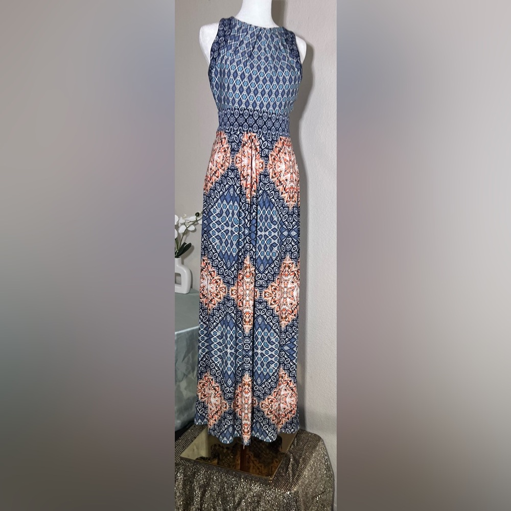 WISP Long Maxi Dress Summer Sleeveless Size 0